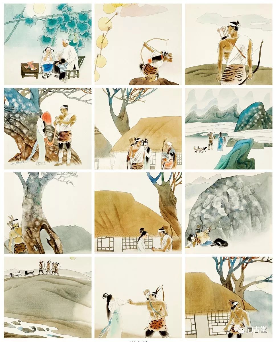 同古堂|曾经的儿童“插画”有多美