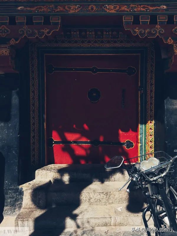 拉萨烈阳下,偷来了一天——两人单车穿越阿里行17