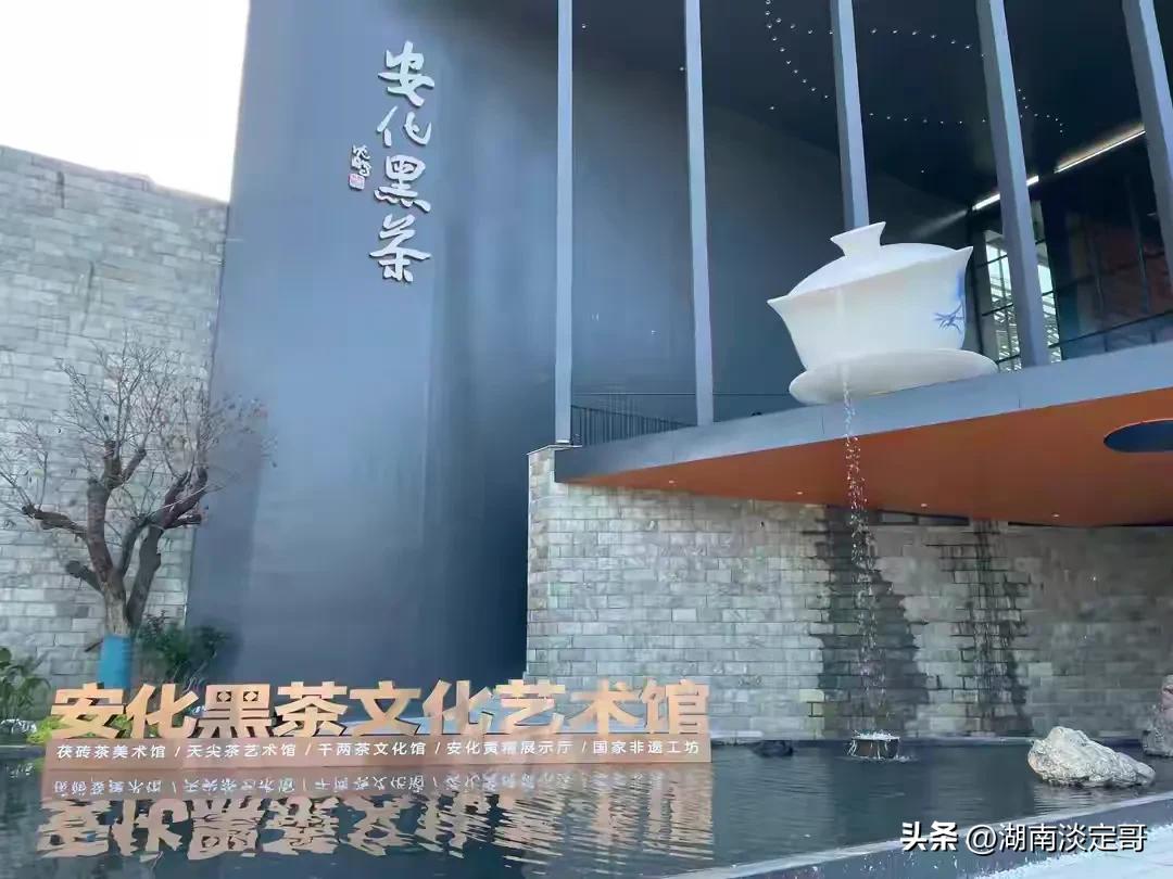 安化黑茶我的家乡,我的家乡益阳安化