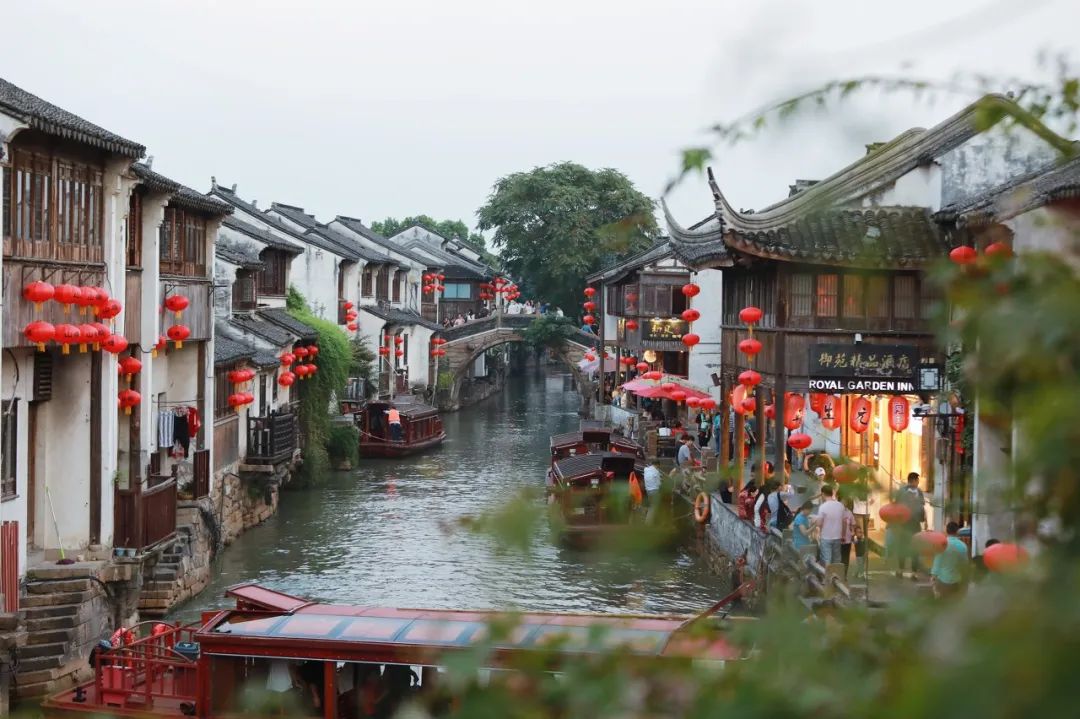 苏州一个新的人间天堂,东方威尼斯苏州视频