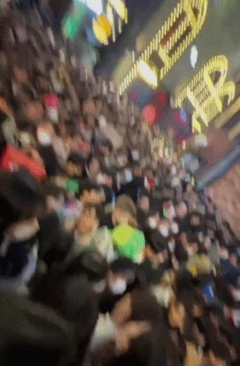 踩踏事件韩国死者,韩国踩踏事件遇难中国人