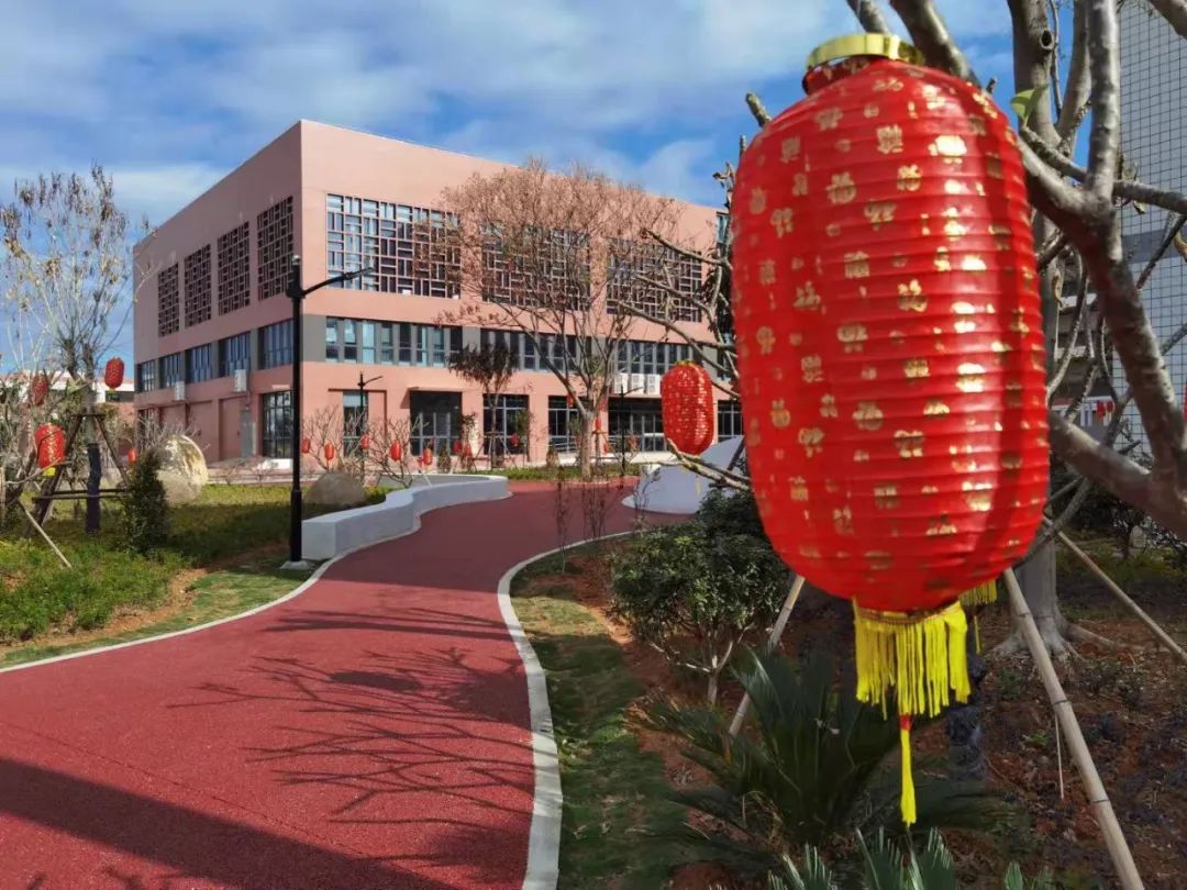 我们的学校㉙|志翔中学：志翔方盛年载志千里翔~