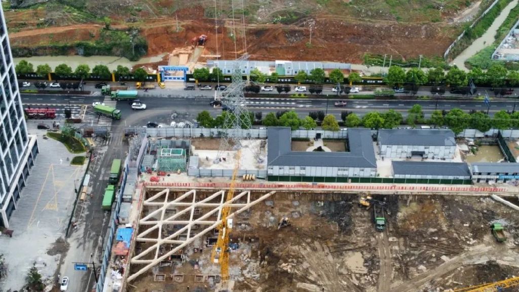 绿城的楼盘为什么进度比较慢,进度神速