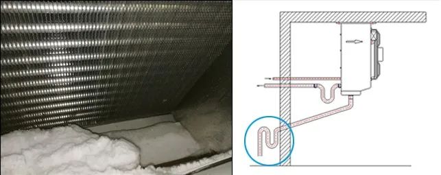 冷风机结霜快是什么原因,冷风机结霜怎么处理