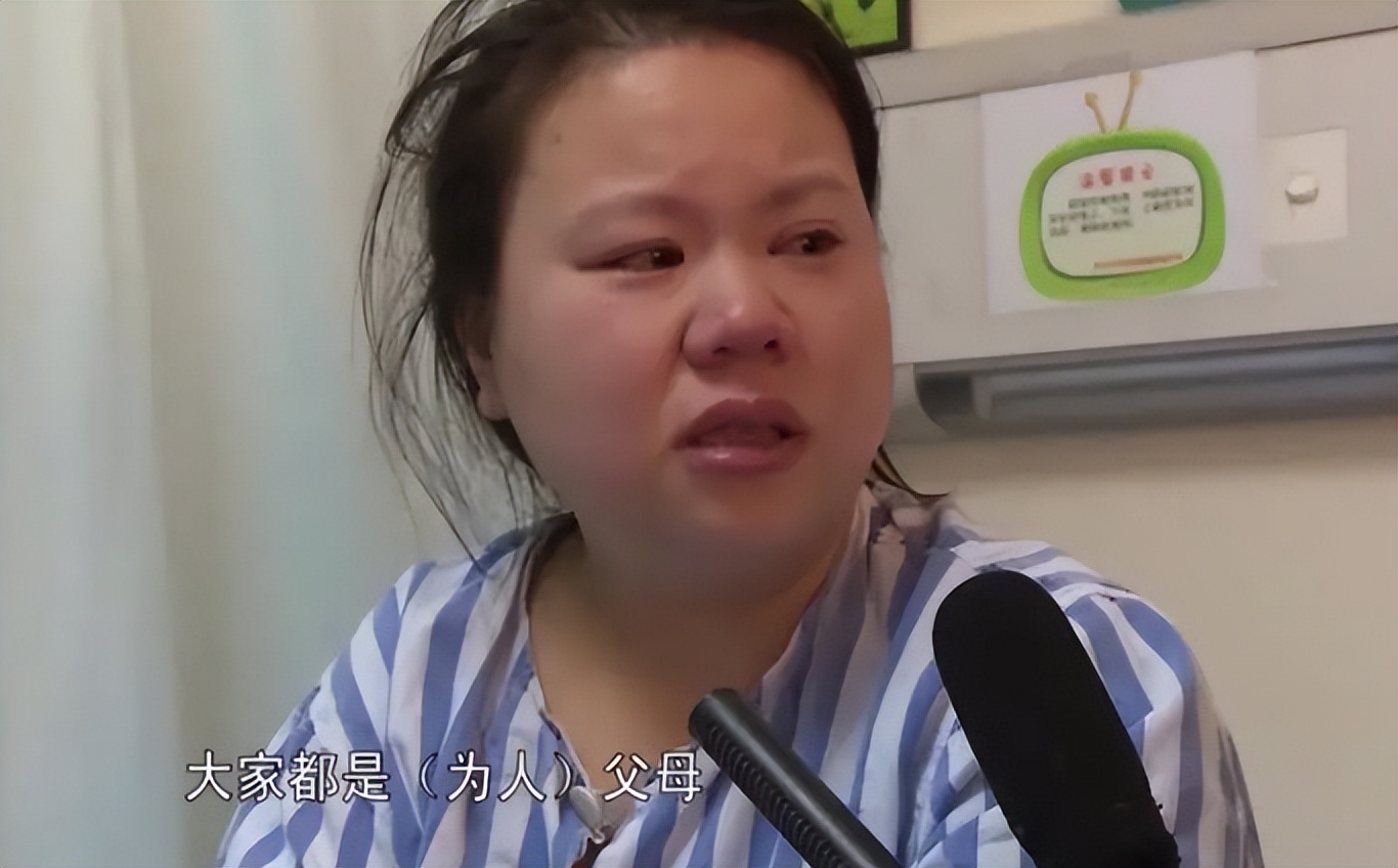 妈妈割肝救儿子后续,孩子患肝硬化妈妈割肝救子