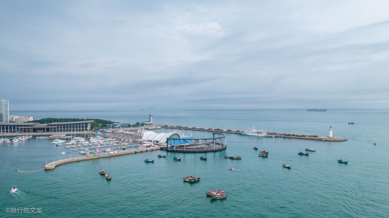 暑假青岛海滩旅游,青岛海边游玩攻略冬季景点