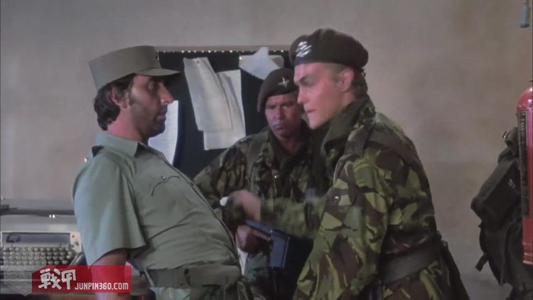 电影野鹅敢死队全集视频,野鹅敢死队故事梗概