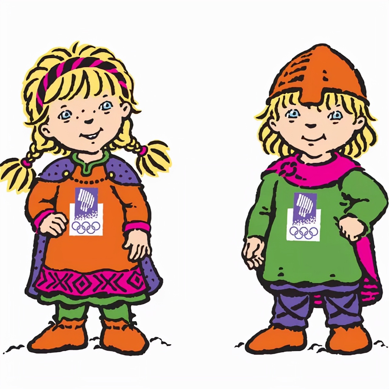 冬奥吉祥物名字,冬奥吉祥物是哪几个