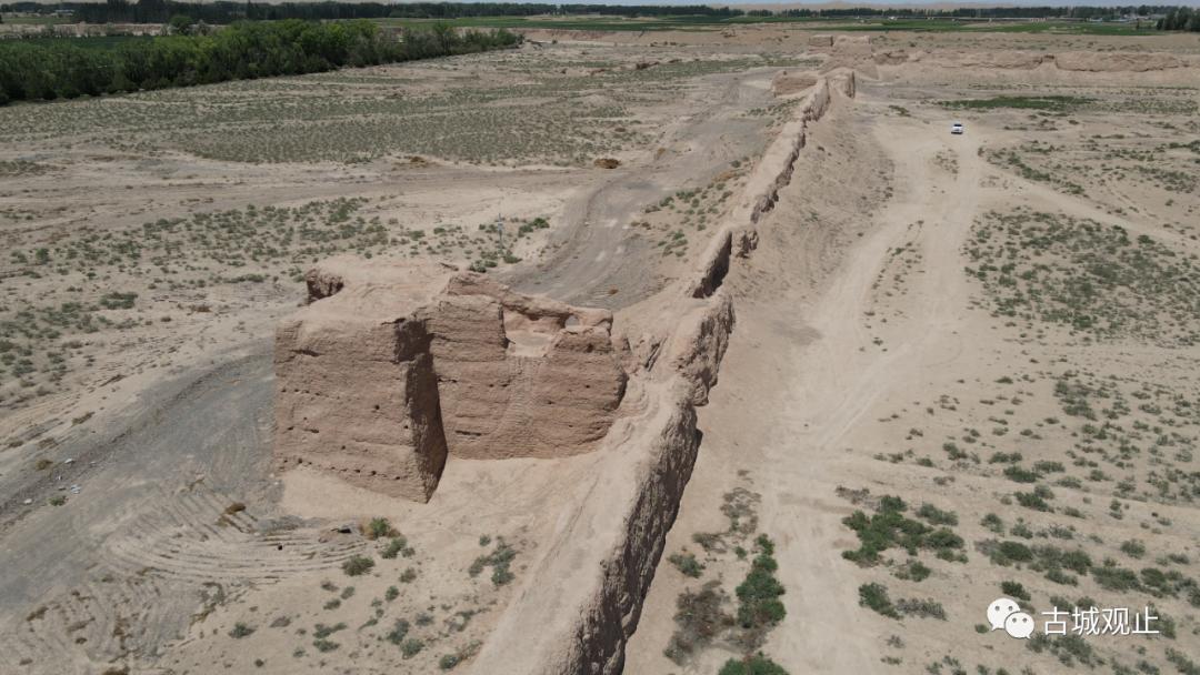 探访汉唐古城骆驼城遗址,骆驼城遗址的故事