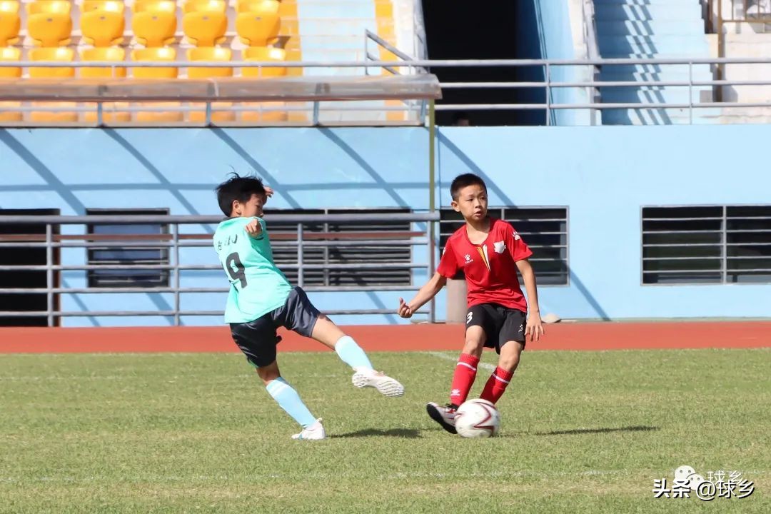 梅县区校园足球联赛集锦,梅州市青少年足球联赛决赛小学组