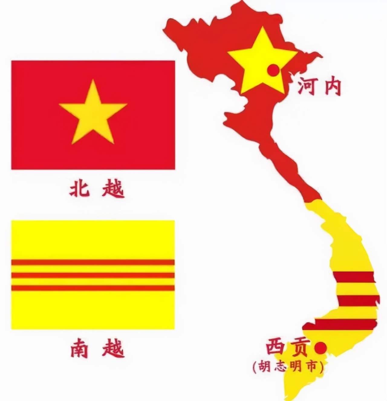 越南胡志明现在的真实现状,胡志明对华政策