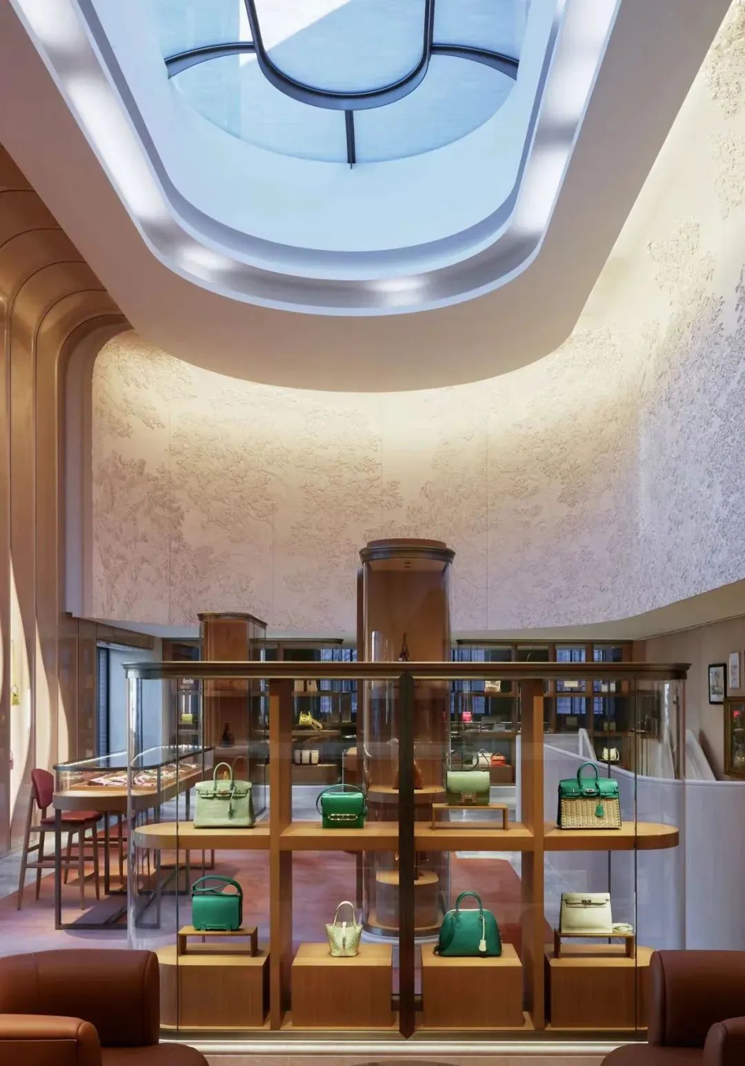 herms爱马仕2023春夏女装秀,hermes爱马仕手表