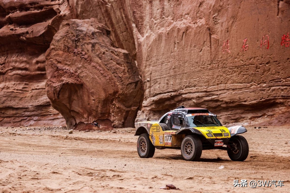 【3W环塔特辑】篇六：正式比赛之SS1温宿大峡谷赛段