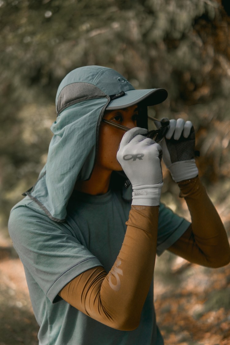 夏季爬山防晒,夏季户外登山防晒