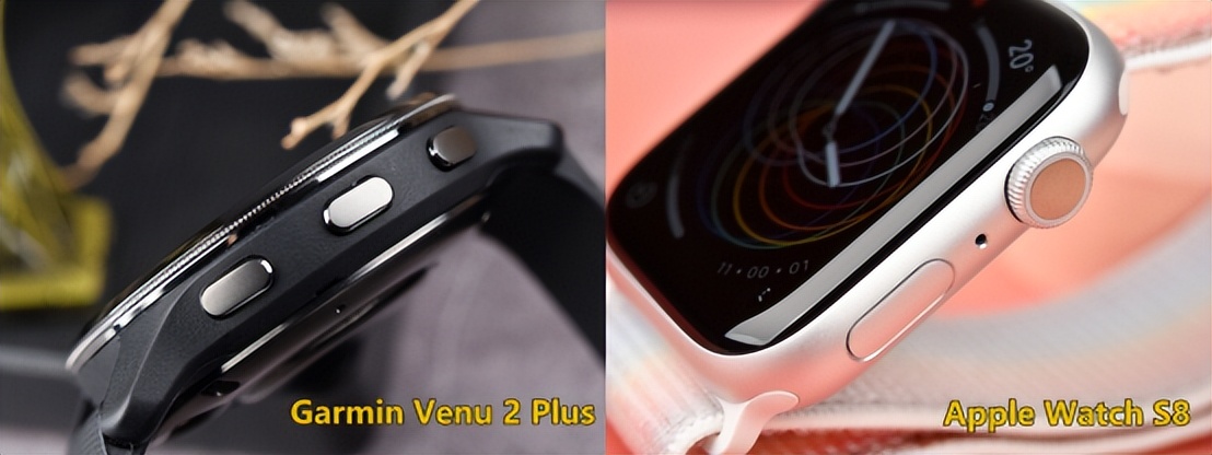 applewatchs8对比华为watchgt4,佳明venu2plus和苹果watch8怎么选