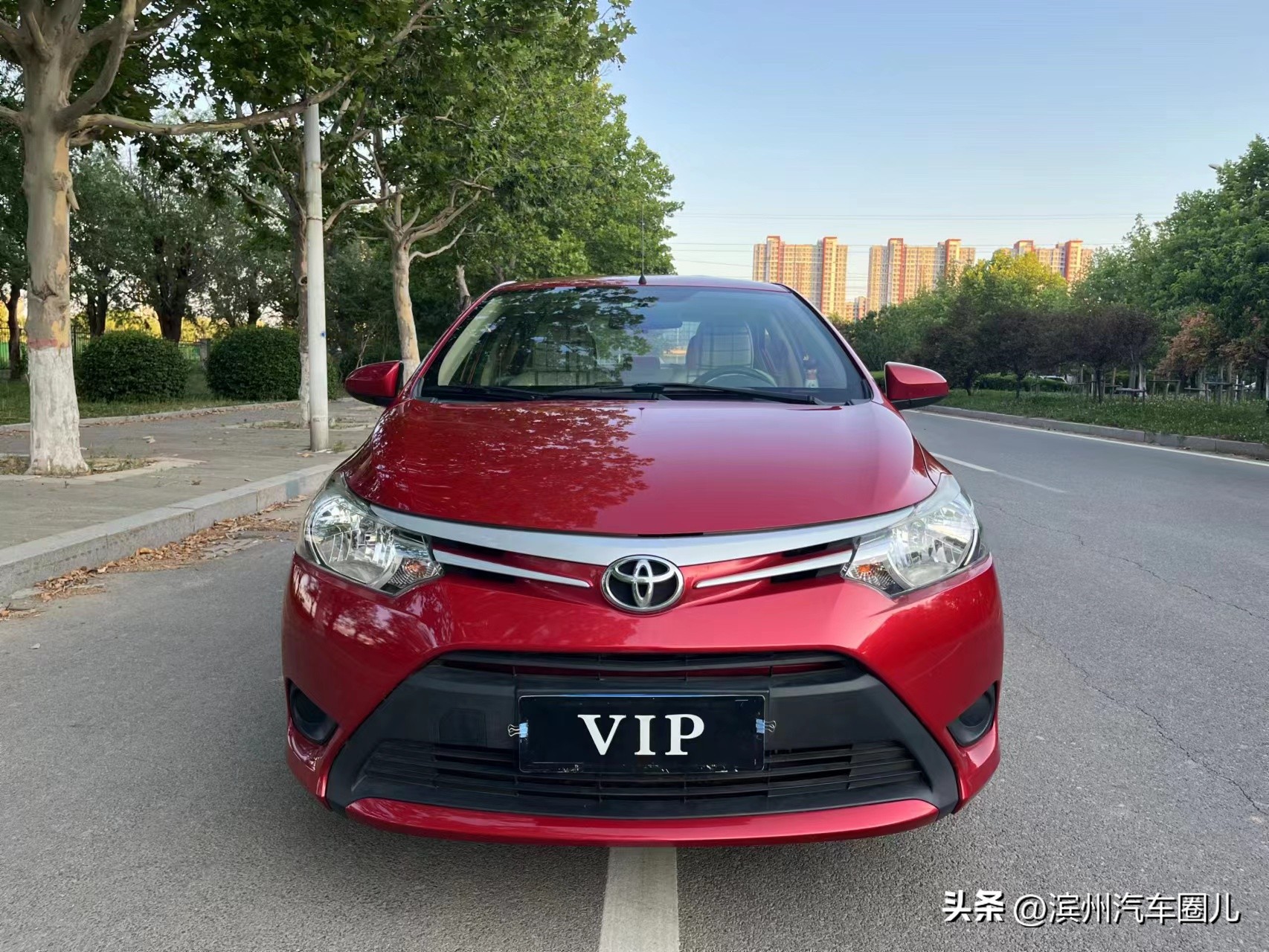 最省油耐用丰田二手车,14年丰田威驰1.5自动挡二手报价