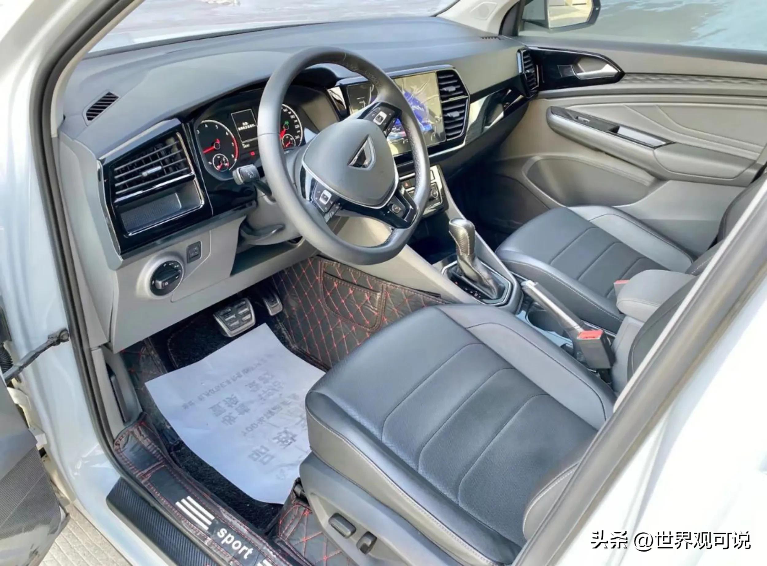 2.0l+6at或8at的suv合资车,这4款合资suv空间超大油耗超低