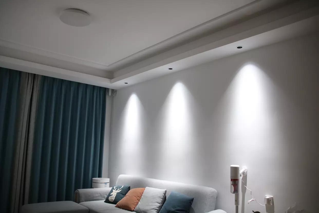 一次入手10个只为打造全屋智能，米家LED射灯蓝牙MESH版评测体验