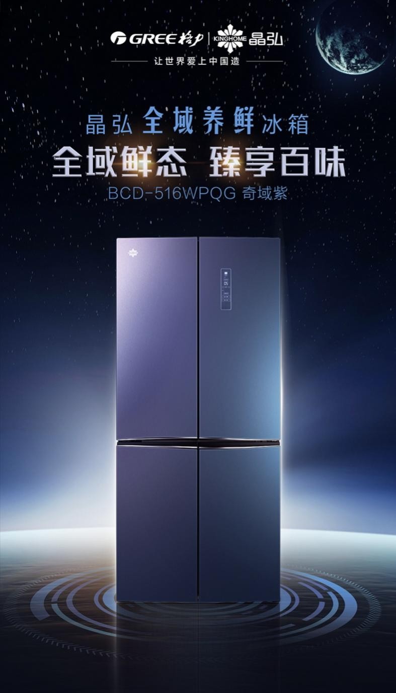 格力晶弘502冰箱产品介绍,格力晶弘无霜冰箱198价格