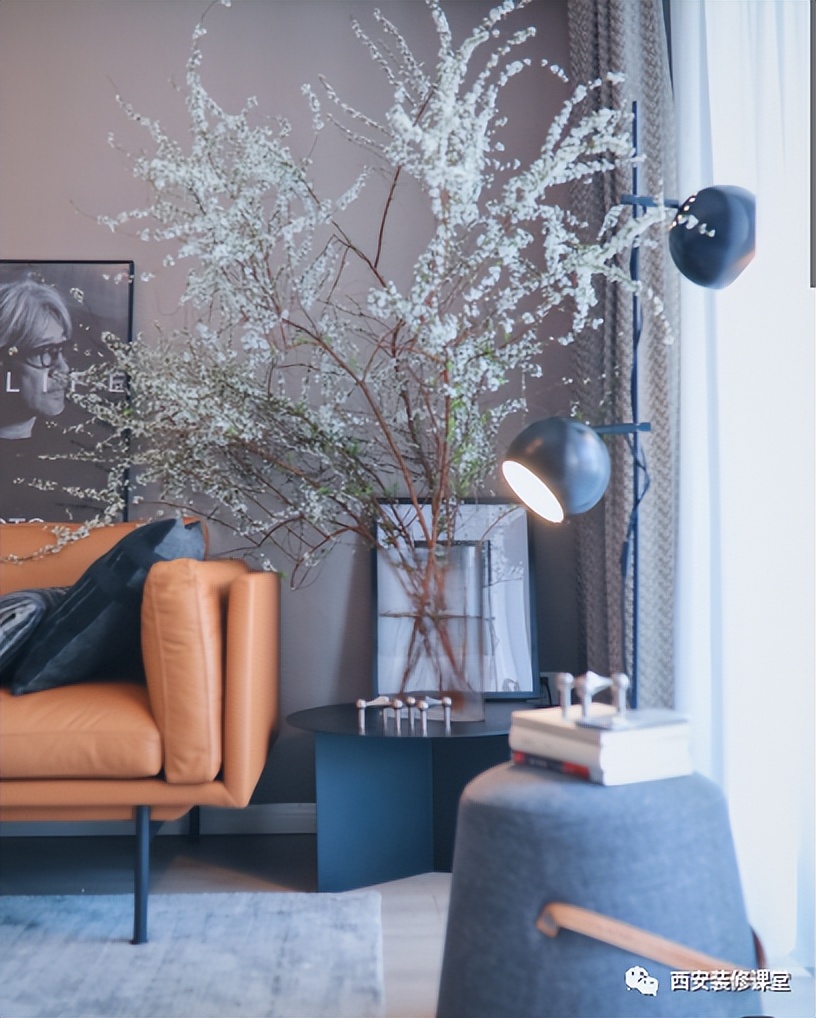 室内绿植软装搭配案例怎么摆,绿植与轻奢结合的软装搭配