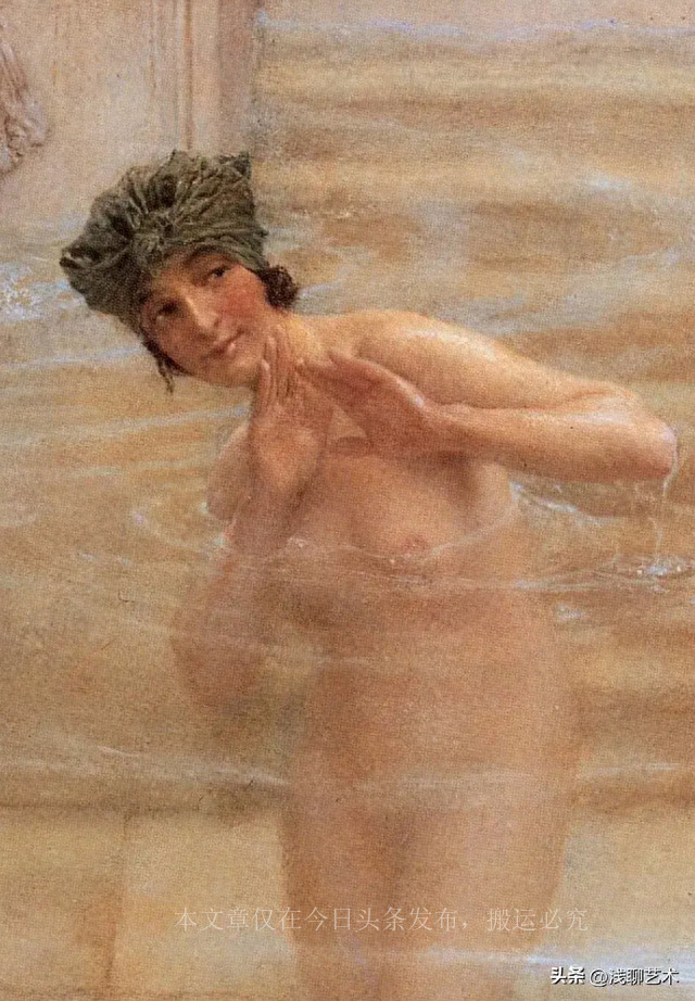 英国画家笔下的优雅女人,英国艺术家的人像画图文