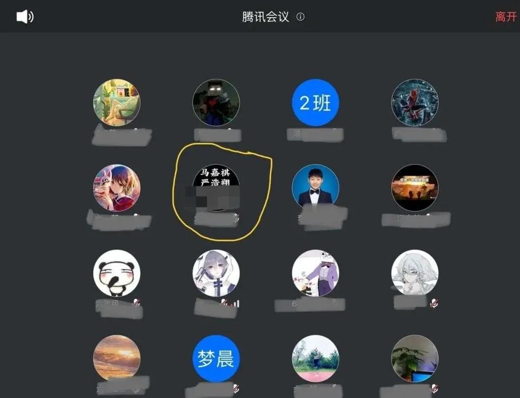 网课头像笑死,网课老师搞笑头像