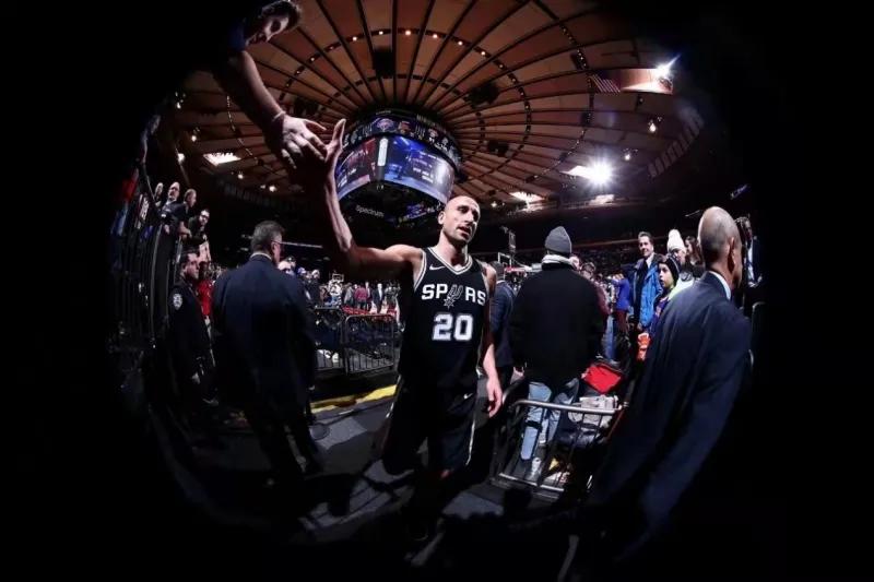 马刺吉诺比利生涯数据,马刺50年50大球星