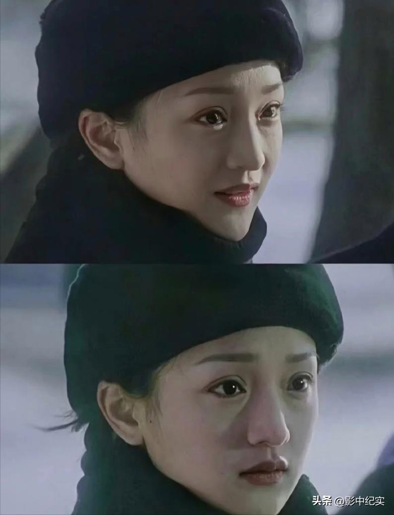 张柏芝周迅对比,周迅和张柏芝混合的长相