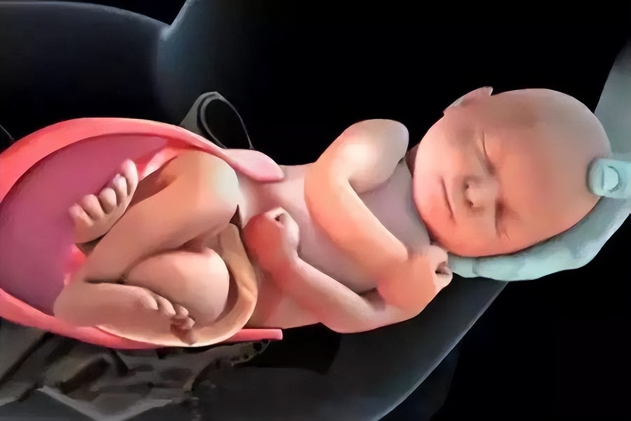 顺产为什么总是头先出来,顺产时胎儿面部向上还是向下