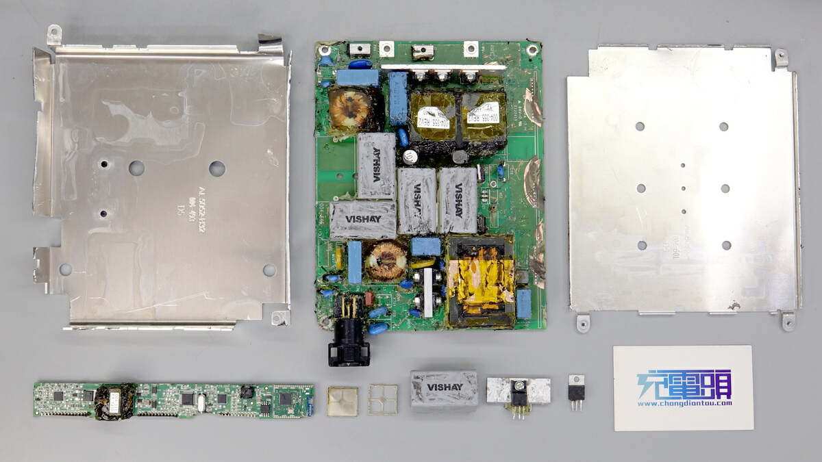 昱能光伏逆变器,昱能逆变器拆解