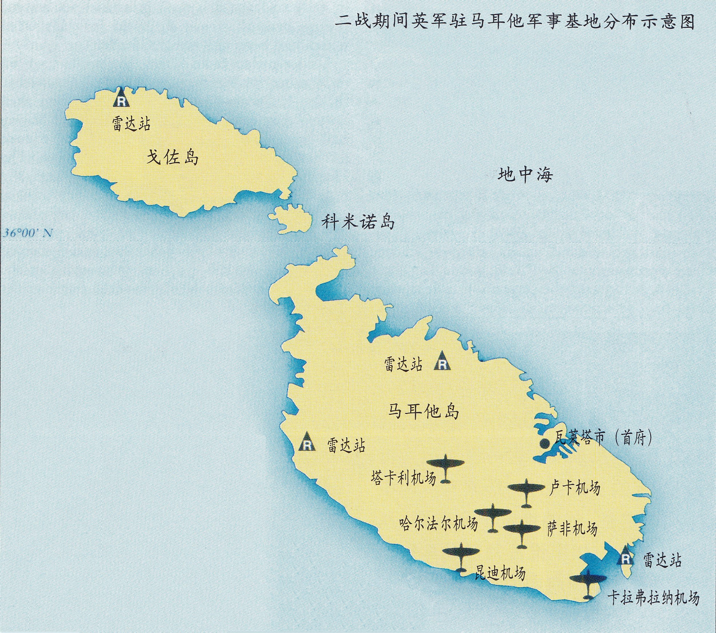 血战之鹰——二战马耳他空战（1/3