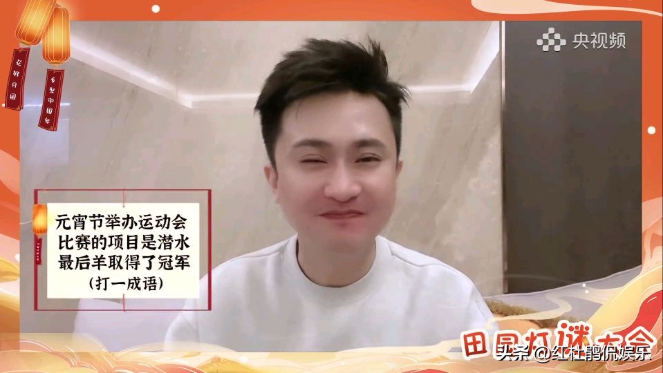 央视灯谜大会,央视谜语大赛直播