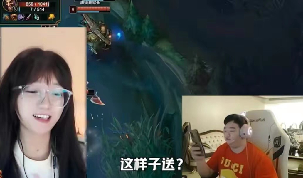 李冉和万坤互动,李冉跟万坤