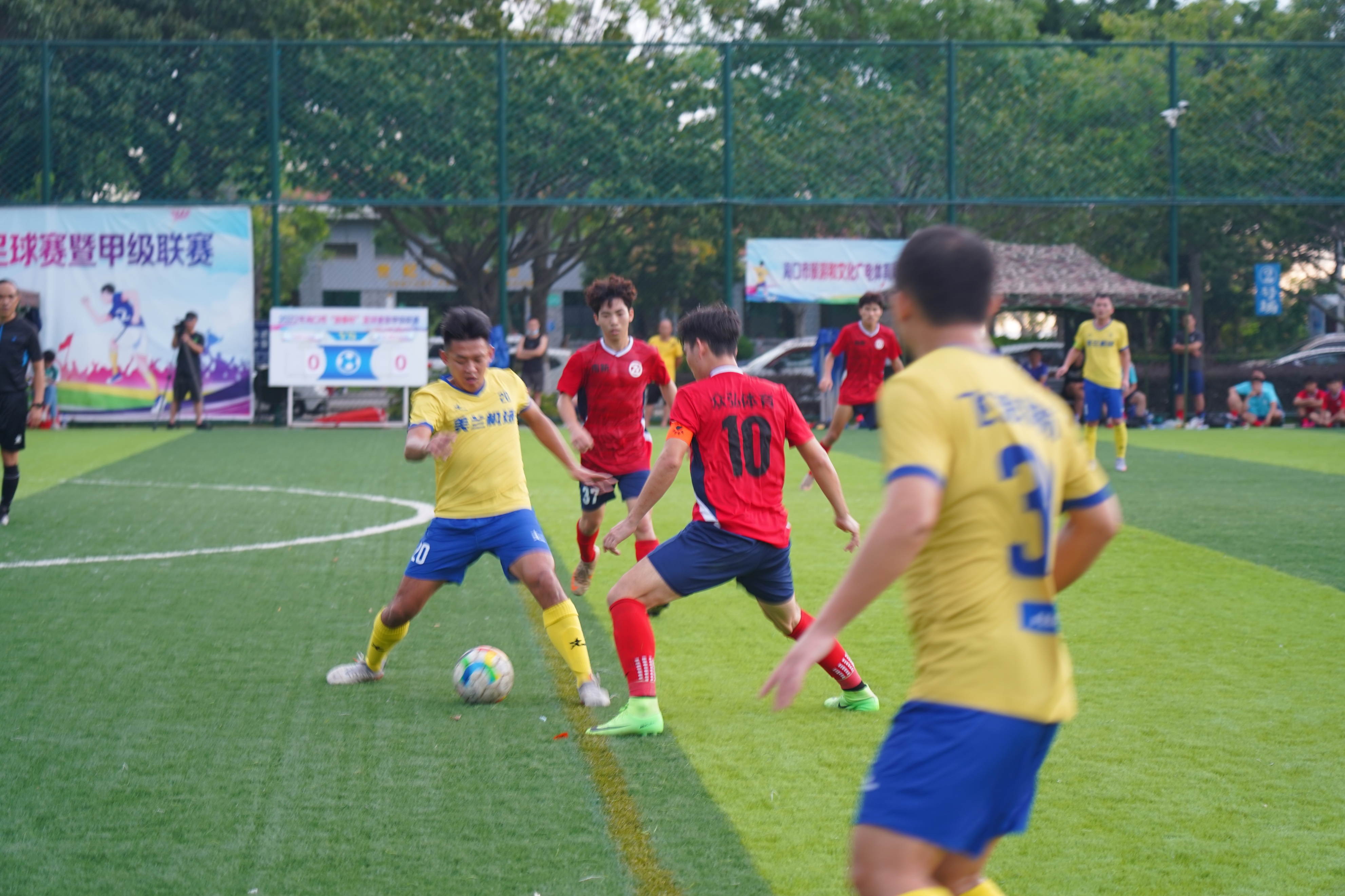 海口市甲级足球联赛,美兰区2022海口足球比赛