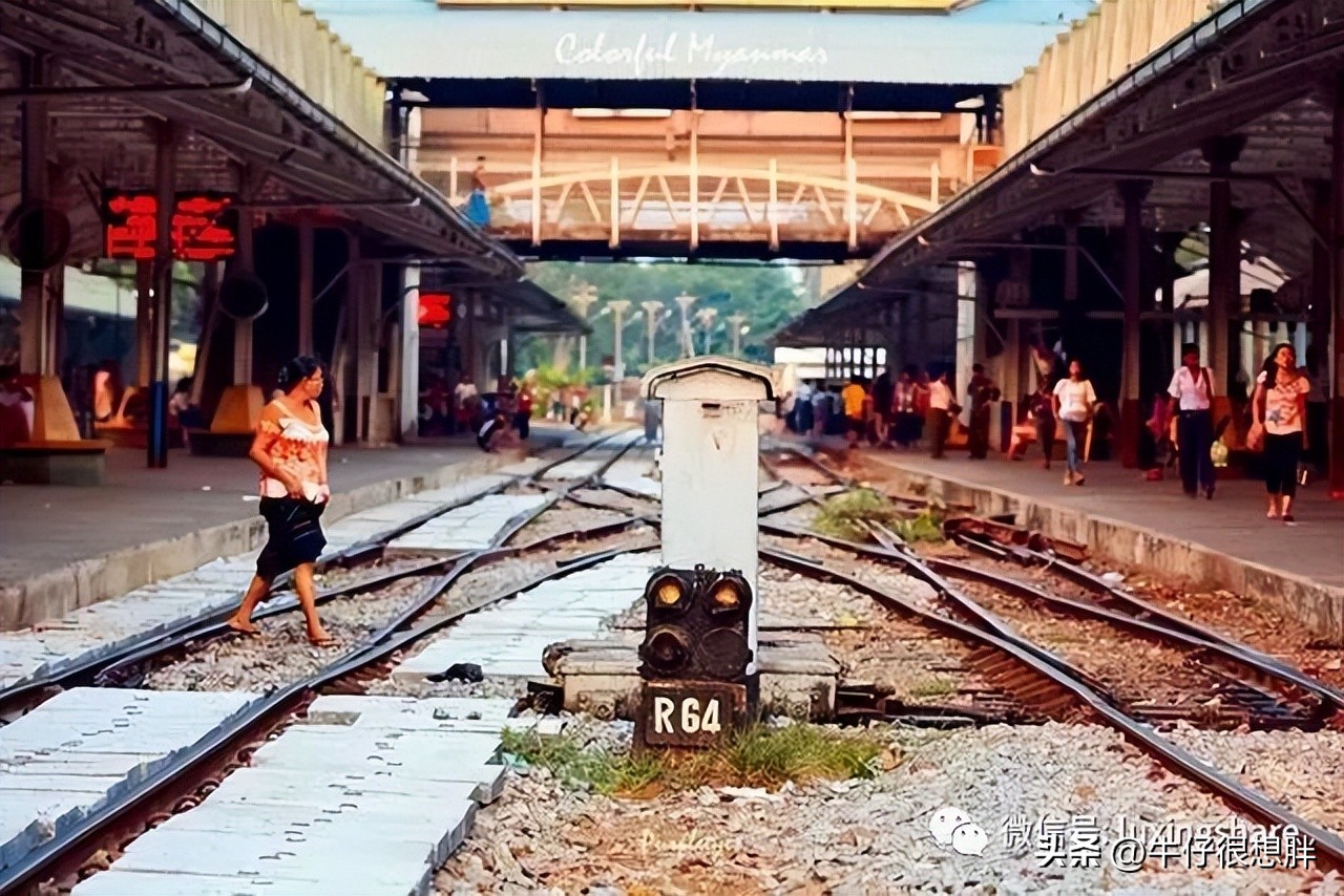 缅甸火车票图片,缅甸火车网上购票