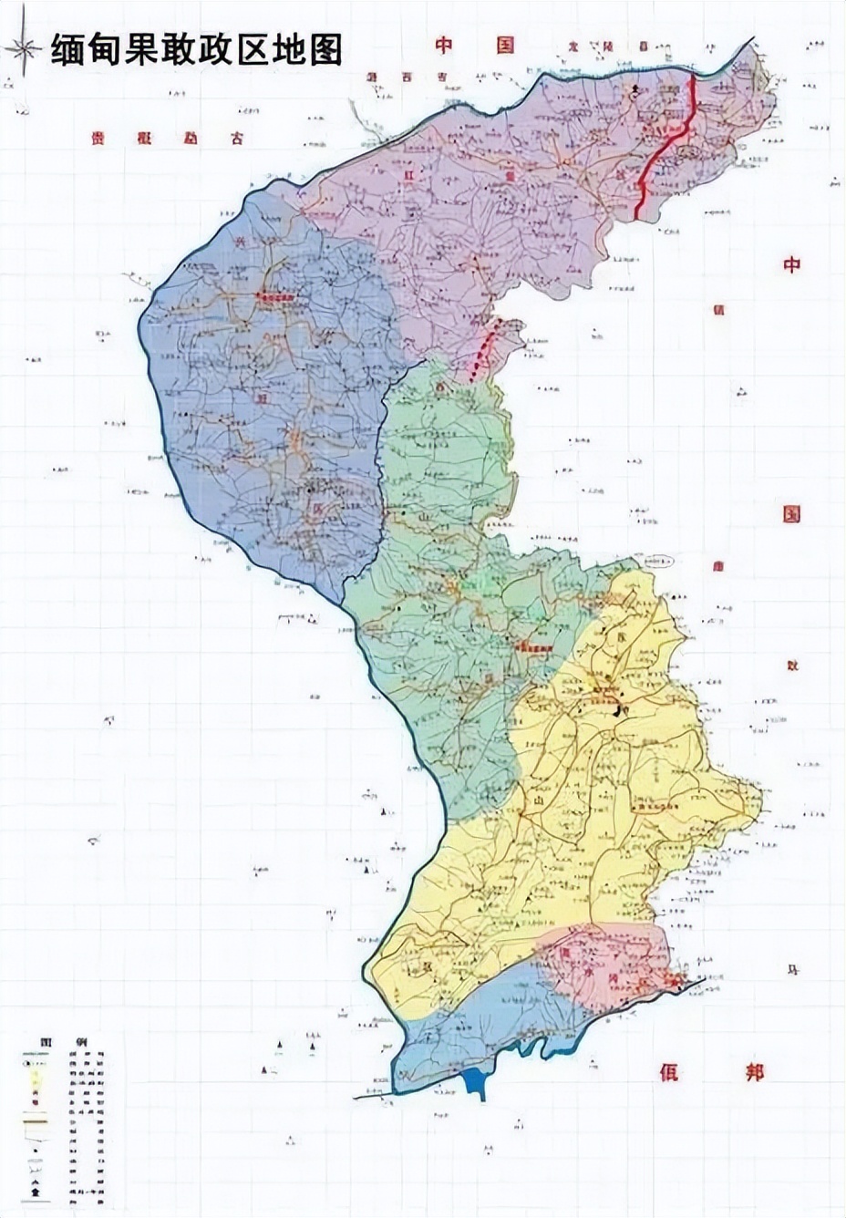 缅北的华夏同胞,缅北华夏同胞