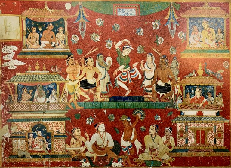 了解印度古文化,印度宗教起源与简史