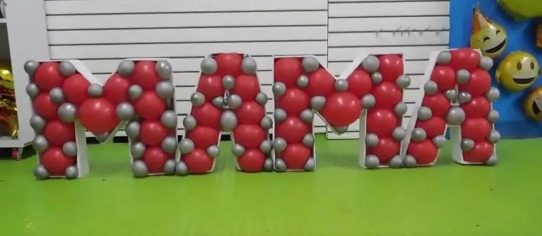 kt板创意效果图,气球kt板设计