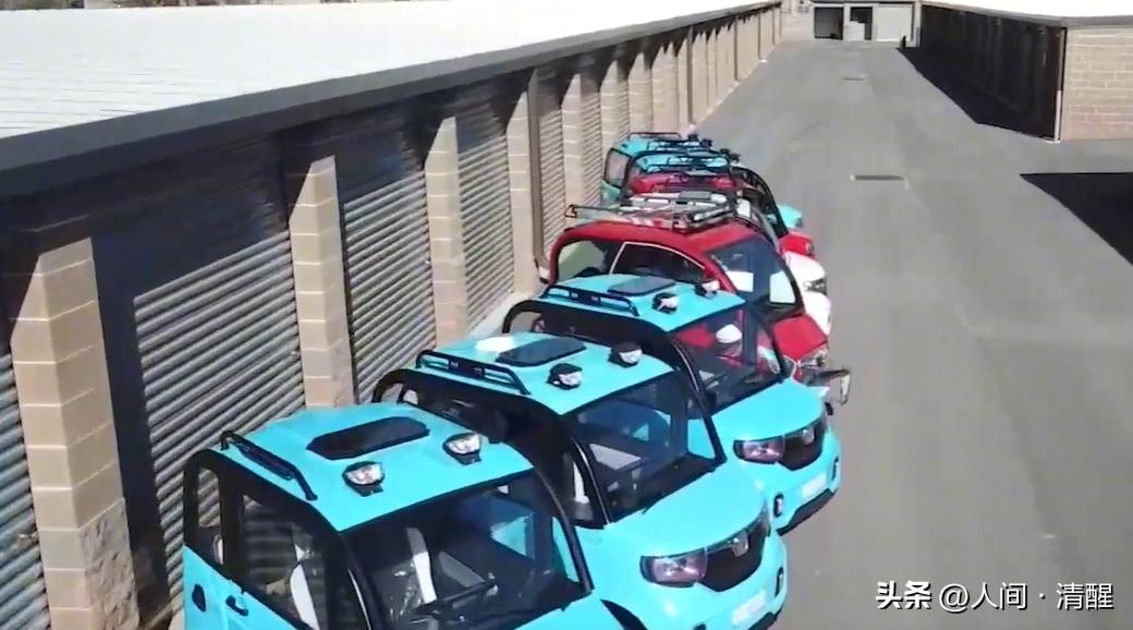 美国小伙从中国网购一辆玩具车,男子5000美元网购老年车