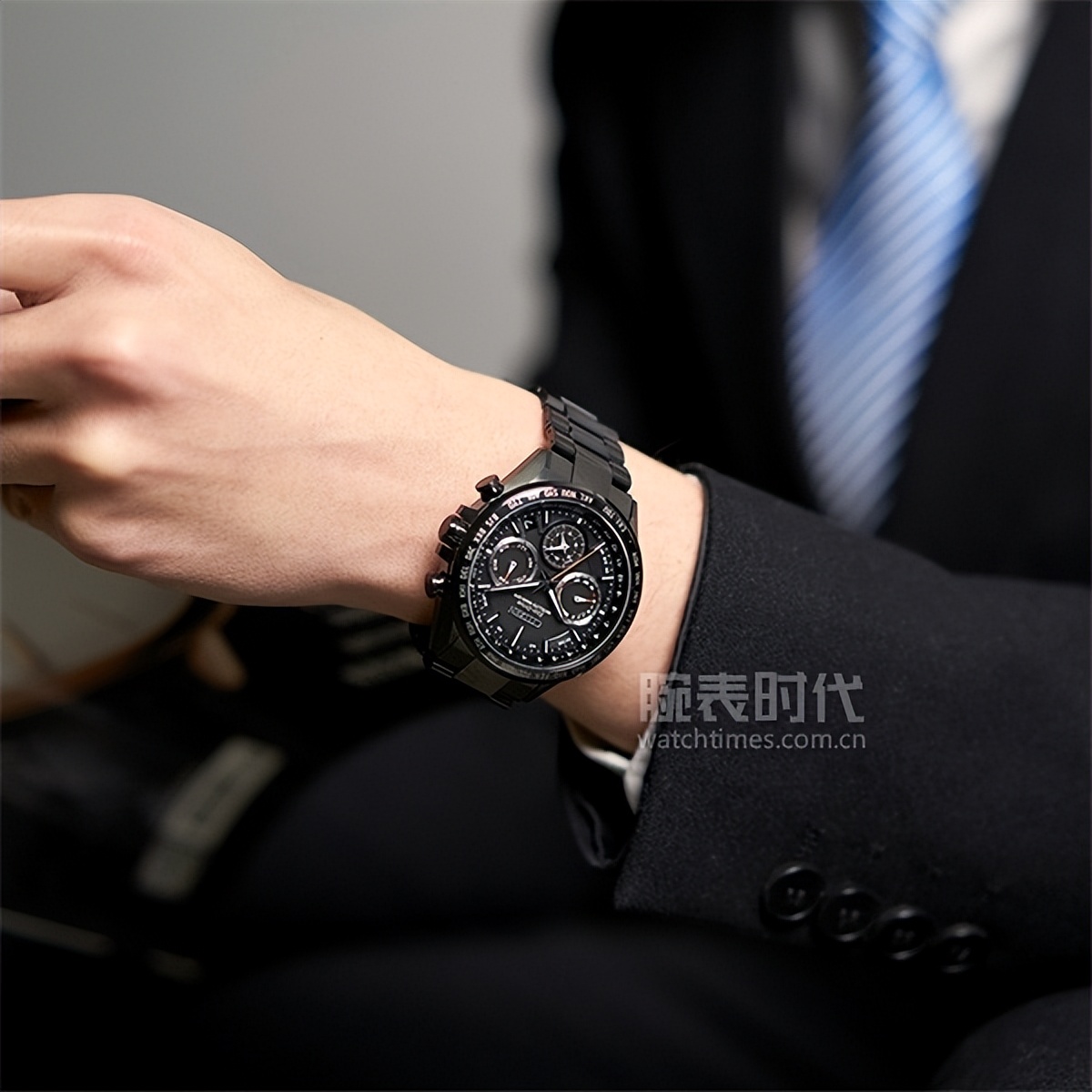 黄景瑜西铁城同款,黄景瑜戴的是什么手表