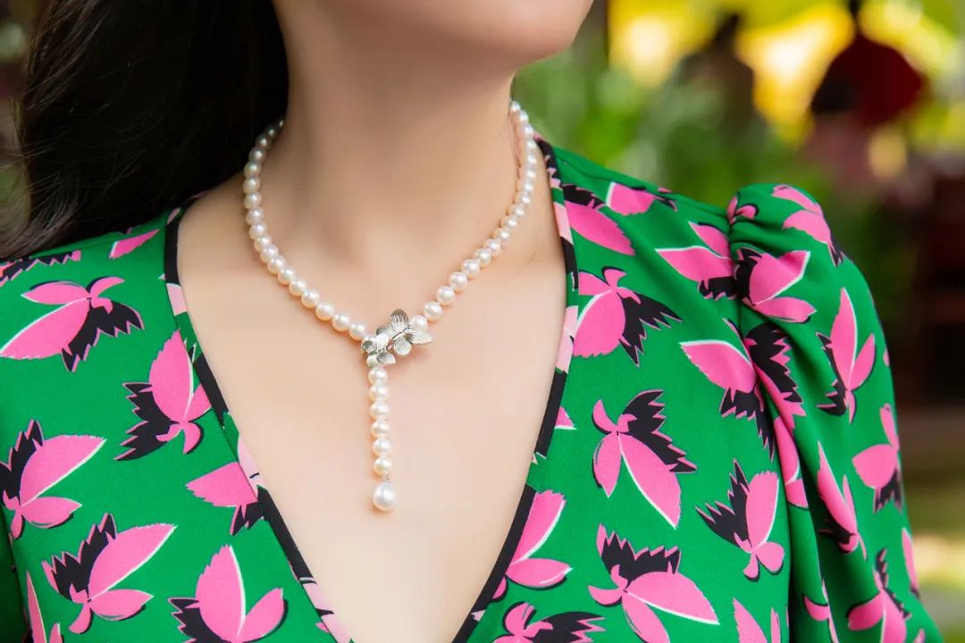 什么珍珠好看又实用,女人为什么爱首饰