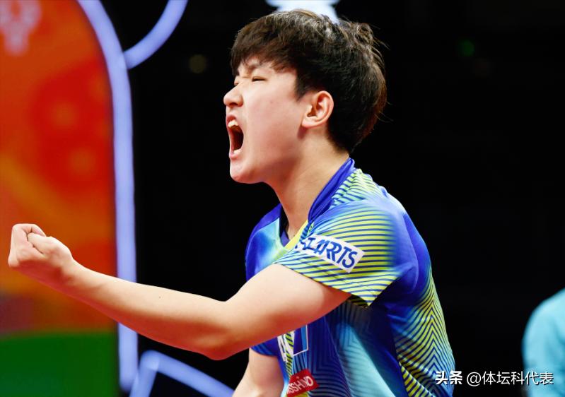 张本智和横扫对手将对战早田希娜,张本智和和张本美和是兄妹吗