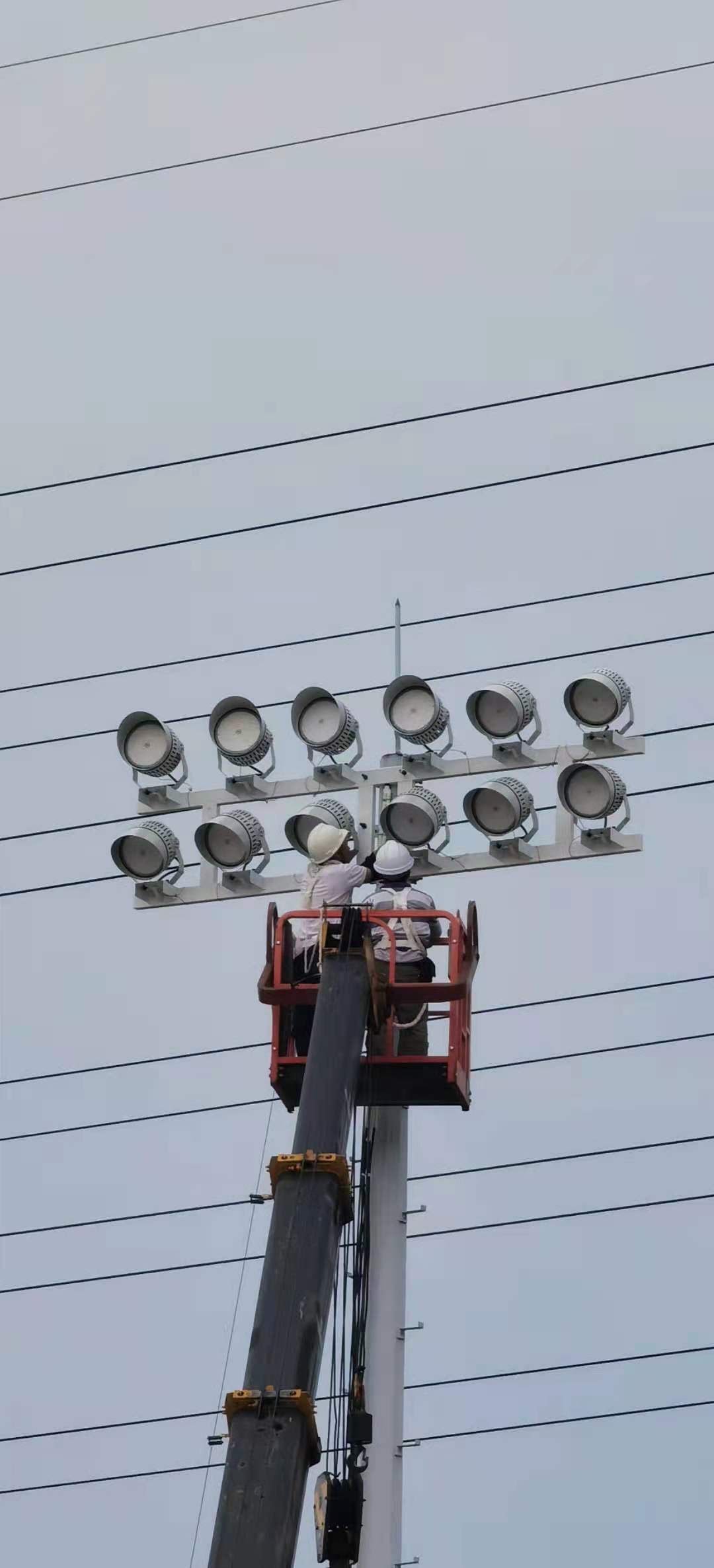 球场预埋件的正确安装方法,球场灯杆预埋件规格大全