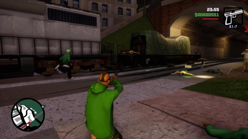 gta经典三部曲和豪华版,对于gta三部曲终极版的评价