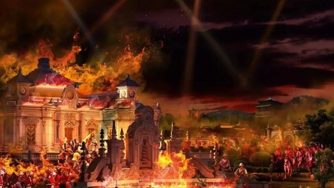 龚自珍的儿子为什么要火烧圆明园,龚自珍儿子为什么要火烧圆明园