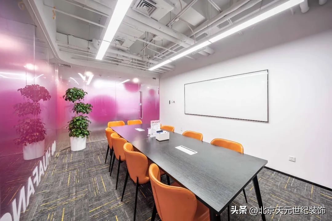 专业的工作室装修设计案例,高档教育公司装修设计案例