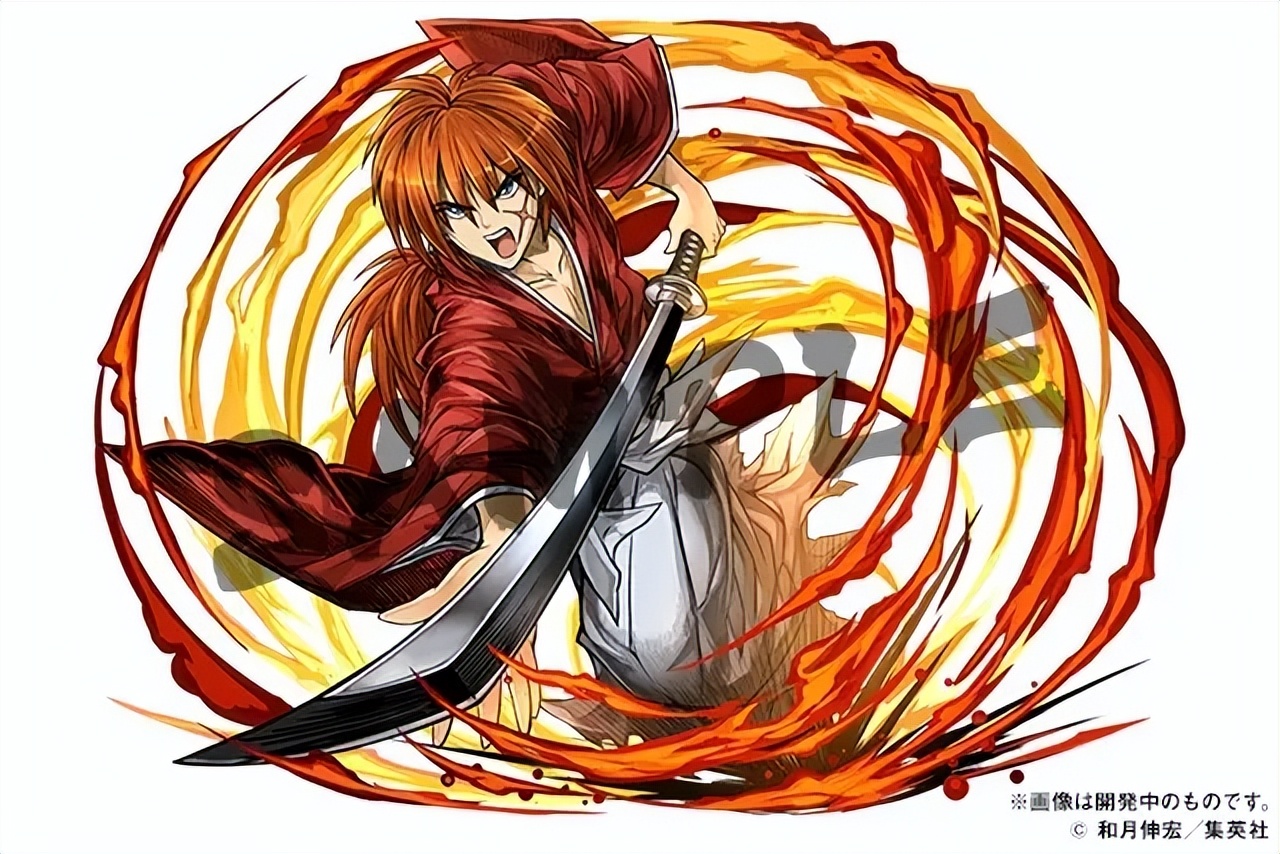 浪客剑心十字刀疤来历,浪客剑心有几把刀