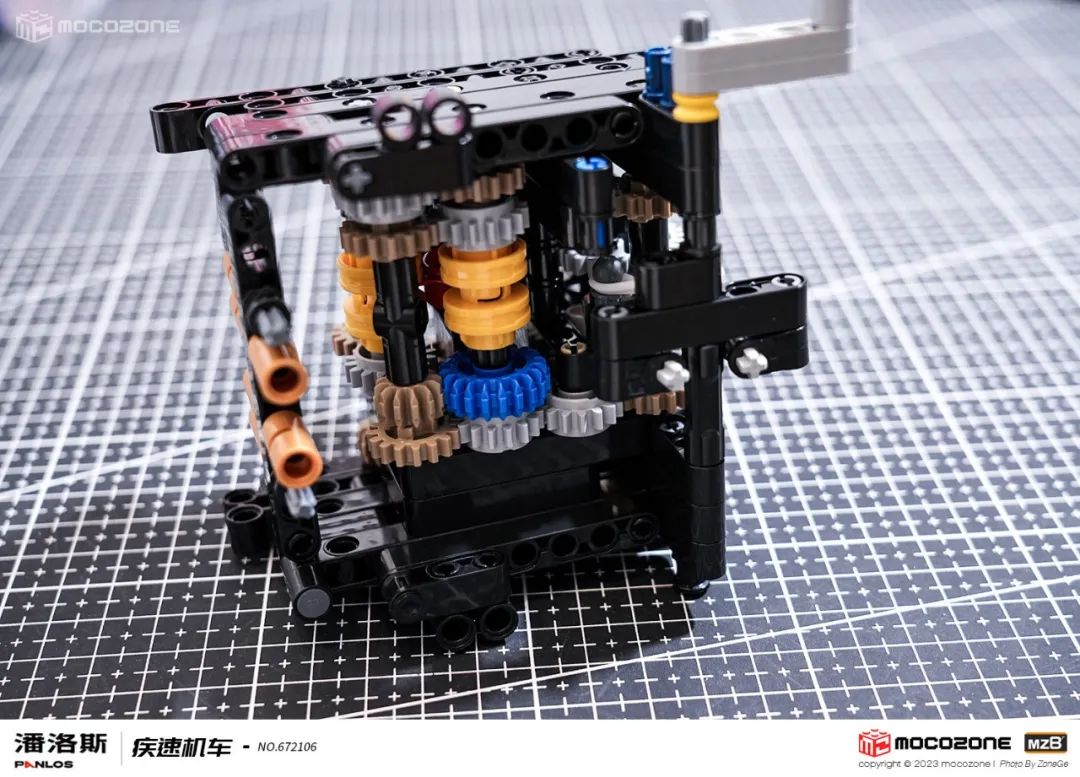 积木摩托车测评,纳扎雷摩托车积木测评