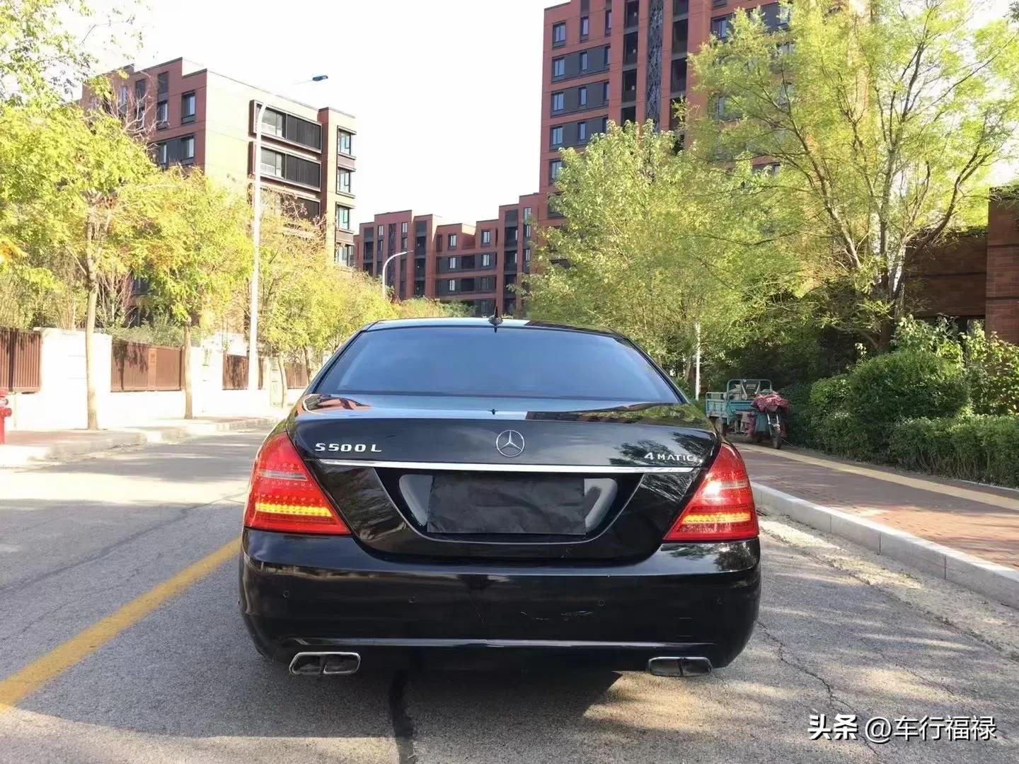 买奔驰s500月入多少,开奔驰s500跑婚庆